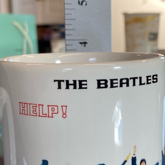 The BEATLES Help! Coffee Mug BRAND-NEW Halfmoon Bay licensed cup apple corps ltd - Picture 4 of 7